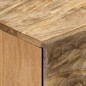 vidaXL Mesita de noche madera maciza de mango 50x33x60 cm vidaXL Mesita de noche madera maciza de mango 50x33x60 cm