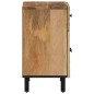 vidaXL Mesita de noche madera maciza de mango 50x33x60 cm vidaXL Mesita de noche madera maciza de mango 50x33x60 cm