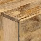 vidaXL Mesita de noche madera maciza de mango 50x33x60 cm vidaXL Mesita de noche madera maciza de mango 50x33x60 cm
