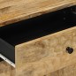 vidaXL Mesita de noche madera maciza de mango 50x33x60 cm vidaXL Mesita de noche madera maciza de mango 50x33x60 cm