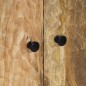 vidaXL Mesita de noche madera maciza de mango 50x33x60 cm vidaXL Mesita de noche madera maciza de mango 50x33x60 cm