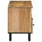 vidaXL Mueble de TV madera maciza de mango 100x33x46 cm vidaXL Mueble de TV madera maciza de mango 100x33x46 cm