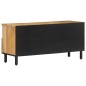 vidaXL Mueble de TV madera maciza de mango 100x33x46 cm vidaXL Mueble de TV madera maciza de mango 100x33x46 cm