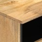 vidaXL Mueble de TV madera maciza de mango 100x33x46 cm vidaXL Mueble de TV madera maciza de mango 100x33x46 cm