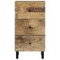 vidaXL Armario auxiliar madera maciza de mango 40x33x75 cm vidaXL Armario auxiliar madera maciza de mango 40x33x75 cm