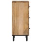 vidaXL Armario auxiliar madera maciza de mango 40x33x75 cm vidaXL Armario auxiliar madera maciza de mango 40x33x75 cm