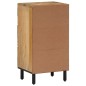 vidaXL Armario auxiliar madera maciza de mango 40x33x75 cm vidaXL Armario auxiliar madera maciza de mango 40x33x75 cm