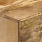 vidaXL Armario auxiliar madera maciza de mango 40x33x75 cm vidaXL Armario auxiliar madera maciza de mango 40x33x75 cm