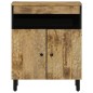 vidaXL Armario auxiliar madera maciza de mango 60x33x75 cm vidaXL Armario auxiliar madera maciza de mango 60x33x75 cm