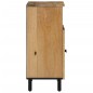 vidaXL Armario auxiliar madera maciza de mango 60x33x75 cm vidaXL Armario auxiliar madera maciza de mango 60x33x75 cm