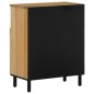 vidaXL Armario auxiliar madera maciza de mango 60x33x75 cm vidaXL Armario auxiliar madera maciza de mango 60x33x75 cm