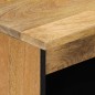 vidaXL Armario auxiliar madera maciza de mango 60x33x75 cm vidaXL Armario auxiliar madera maciza de mango 60x33x75 cm