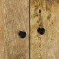 vidaXL Armario auxiliar madera maciza de mango 60x33x75 cm vidaXL Armario auxiliar madera maciza de mango 60x33x75 cm