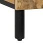 vidaXL Armario auxiliar madera maciza de mango 60x33x75 cm vidaXL Armario auxiliar madera maciza de mango 60x33x75 cm
