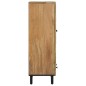 vidaXL Aparador alto madera maciza de mango 60x33x100 cm