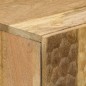 vidaXL Aparador alto madera maciza de mango 60x33x100 cm