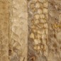 vidaXL Aparador alto madera maciza de mango 60x33x100 cm