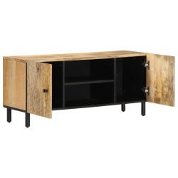 vidaXL Mueble de TV madera maciza de mango 105x33x46 cm