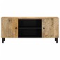 vidaXL Mueble de TV madera maciza de mango 105x33x46 cm vidaXL Mueble de TV madera maciza de mango 105x33x46 cm