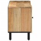 vidaXL Mueble de TV madera maciza de mango 105x33x46 cm vidaXL Mueble de TV madera maciza de mango 105x33x46 cm