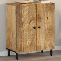 vidaXL Armario auxiliar madera maciza de mango 60x33x75 cm