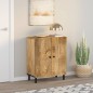 vidaXL Armario auxiliar madera maciza de mango 60x33x75 cm vidaXL Armario auxiliar madera maciza de mango 60x33x75 cm