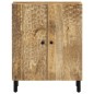 vidaXL Armario auxiliar madera maciza de mango 60x33x75 cm vidaXL Armario auxiliar madera maciza de mango 60x33x75 cm