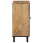 vidaXL Armario auxiliar madera maciza de mango 60x33x75 cm vidaXL Armario auxiliar madera maciza de mango 60x33x75 cm