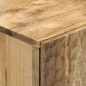 vidaXL Armario auxiliar madera maciza de mango 60x33x75 cm vidaXL Armario auxiliar madera maciza de mango 60x33x75 cm