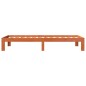 vidaXL Estructura de cama madera maciza de pino marrón cera 90x200 cm vidaXL Estructura de cama madera maciza de pino marrón cera 90x200 cm