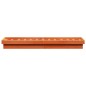 vidaXL Estructura de cama LED madera maciza pino marrón cera 90x200 cm vidaXL Estructura de cama LED madera maciza pino marrón cera 90x200 cm