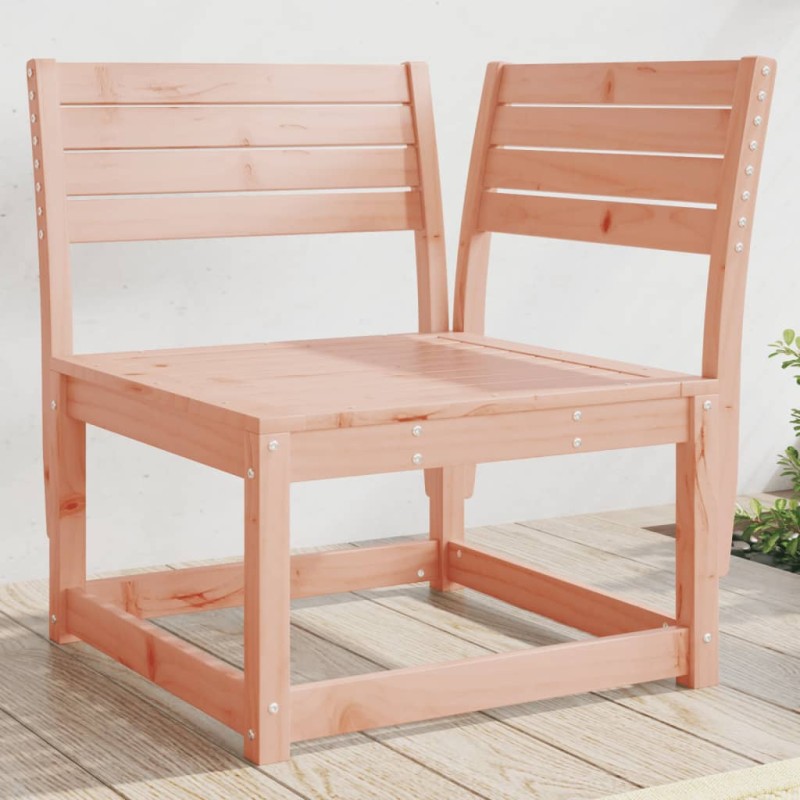 vidaXL Sofá esquinero de jardín madera maciza abeto Douglas 73x73x78cm vidaXL Sofá esquinero de jardín madera maciza abeto Douglas 73x73x78cm
