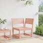 vidaXL Sofá esquinero de jardín madera maciza abeto Douglas 73x73x78cm vidaXL Sofá esquinero de jardín madera maciza abeto Douglas 73x73x78cm