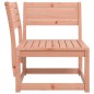 vidaXL Sofá esquinero de jardín madera maciza abeto Douglas 73x73x78cm vidaXL Sofá esquinero de jardín madera maciza abeto Douglas 73x73x78cm