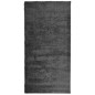 vidaXL Alfombra de pelo largo moderna gris antracita 100x200 cm vidaXL Alfombra de pelo largo moderna gris antracita 100x200 cm