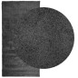 vidaXL Alfombra de pelo largo moderna gris antracita 100x200 cm vidaXL Alfombra de pelo largo moderna gris antracita 100x200 cm