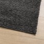 vidaXL Alfombra de pelo largo moderna gris antracita 100x200 cm vidaXL Alfombra de pelo largo moderna gris antracita 100x200 cm