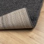 vidaXL Alfombra de pelo largo moderna gris antracita 100x200 cm vidaXL Alfombra de pelo largo moderna gris antracita 100x200 cm