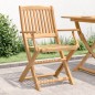 vidaXL Sillas de jardín plegables 4 uds madera acacia 57,5x54,5x90 cm vidaXL Sillas de jardín plegables 4 uds madera acacia 57,5x54,5x90 cm