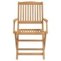 vidaXL Sillas de jardín plegables 4 uds madera acacia 57,5x54,5x90 cm vidaXL Sillas de jardín plegables 4 uds madera acacia 57,5x54,5x90 cm