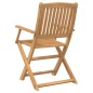 vidaXL Sillas de jardín plegables 4 uds madera acacia 57,5x54,5x90 cm vidaXL Sillas de jardín plegables 4 uds madera acacia 57,5x54,5x90 cm