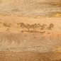 vidaXL Escritorio con cajones madera mango maciza y hierro 105x55x70cm vidaXL Escritorio con cajones madera mango maciza y hierro 105x55x70cm