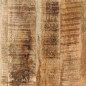 vidaXL Mesa tocador madera maciza mango rugosa y hierro 105x35x75 cm vidaXL Mesa tocador madera maciza mango rugosa y hierro 105x35x75 cm