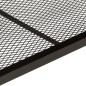 vidaXL Banco zapatero de madera maciza de acacia y hierro 110x35x45 cm vidaXL Banco zapatero de madera maciza de acacia y hierro 110x35x45 cm