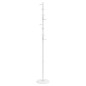 vidaXL Perchero de hierro con recubrimiento en polvo blanco 176 cm vidaXL Perchero de hierro con recubrimiento en polvo blanco 176 cm