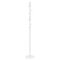 vidaXL Perchero de hierro con recubrimiento en polvo blanco 176 cm vidaXL Perchero de hierro con recubrimiento en polvo blanco 176 cm