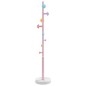 vidaXL Perchero de hierro con recubrimiento en polvo rosa 172 cm vidaXL Perchero de hierro con recubrimiento en polvo rosa 172 cm