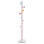 vidaXL Perchero de hierro con recubrimiento en polvo rosa 172 cm vidaXL Perchero de hierro con recubrimiento en polvo rosa 172 cm