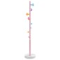 vidaXL Perchero de hierro con recubrimiento en polvo rosa 172 cm vidaXL Perchero de hierro con recubrimiento en polvo rosa 172 cm