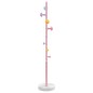 vidaXL Perchero de hierro con recubrimiento en polvo rosa 172 cm vidaXL Perchero de hierro con recubrimiento en polvo rosa 172 cm